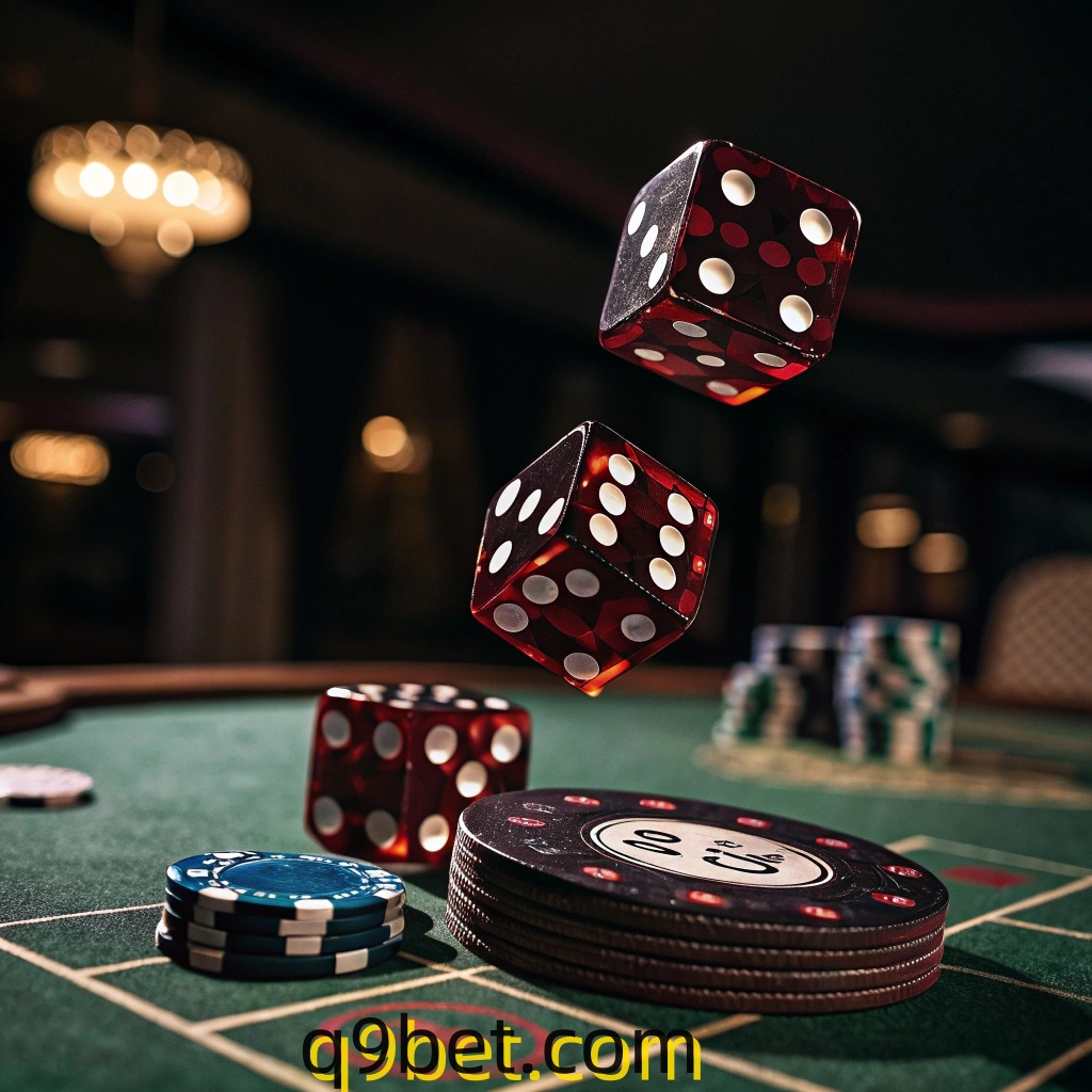 Jogos no Casino Online q9bet Cheia de Adrenalina